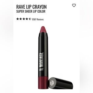 IL MAKIAGE Rave Super Lip Color